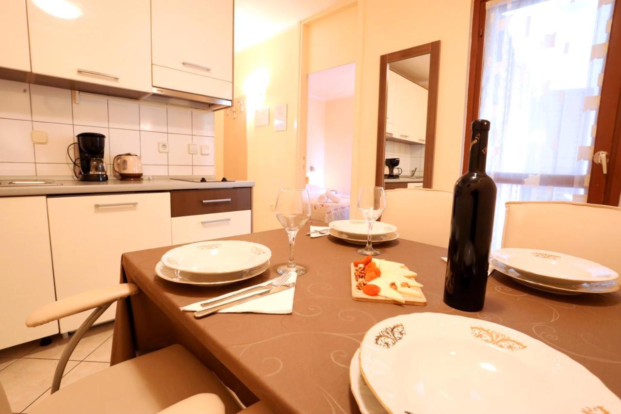 Beach Apartments Vlado 珀德垂那 外观 照片