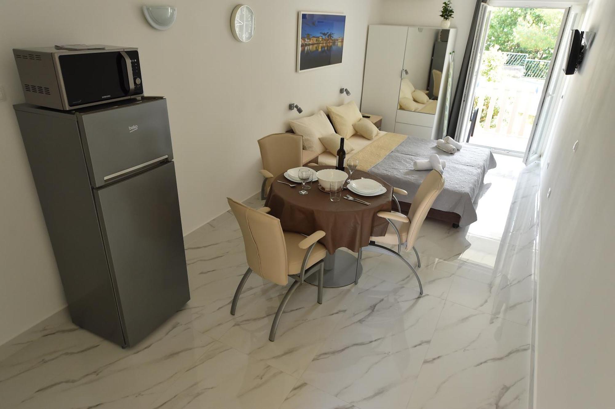 Beach Apartments Vlado 珀德垂那 外观 照片