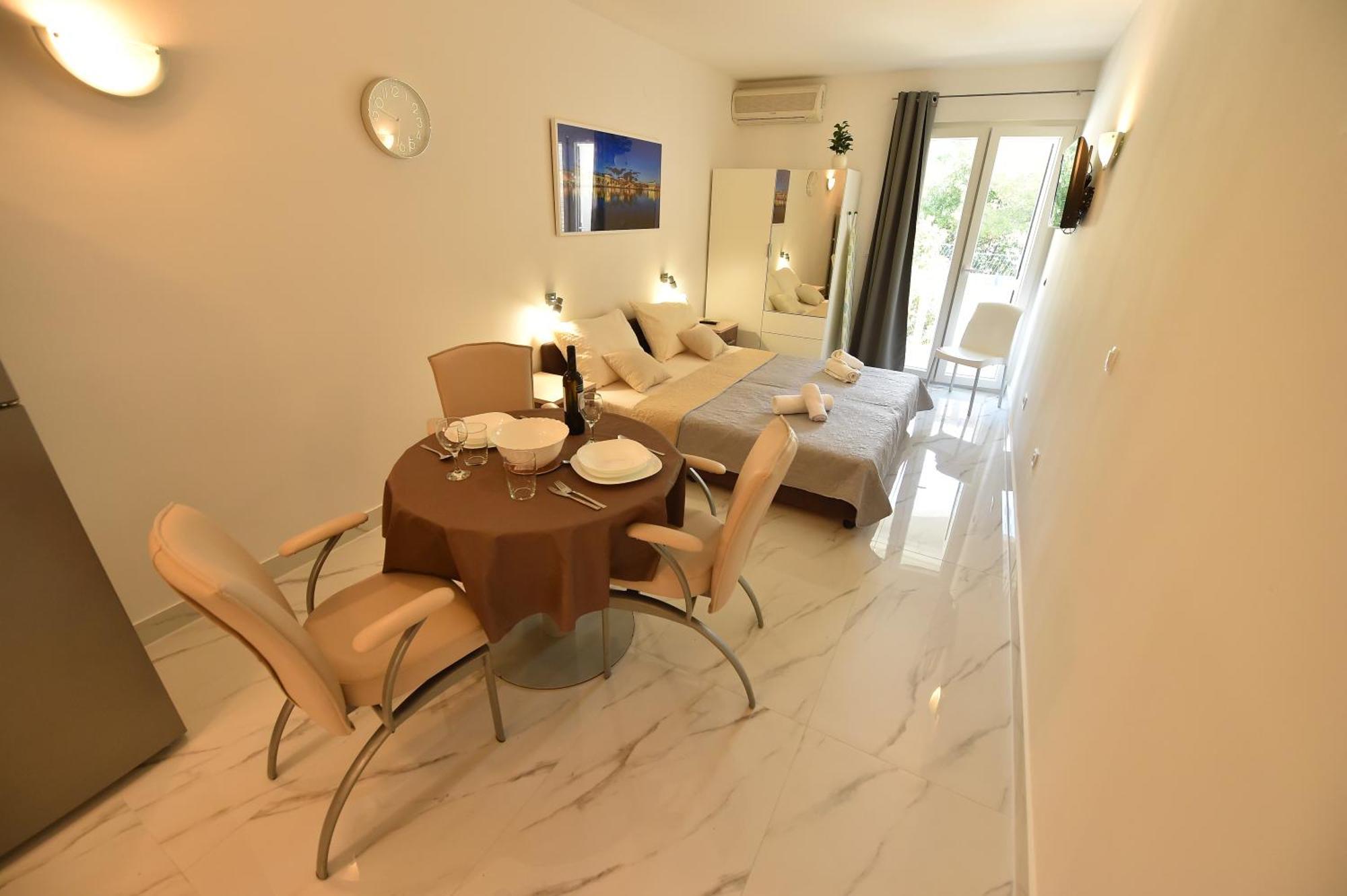 Beach Apartments Vlado 珀德垂那 外观 照片