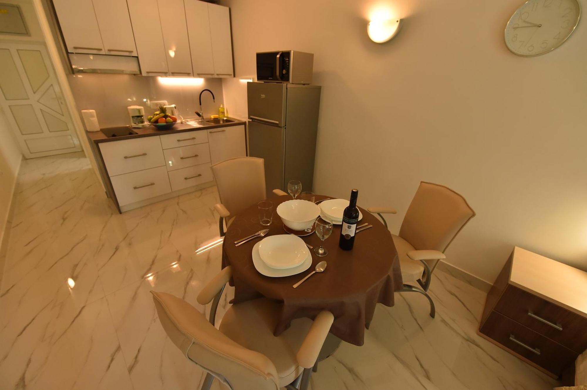 Beach Apartments Vlado 珀德垂那 外观 照片